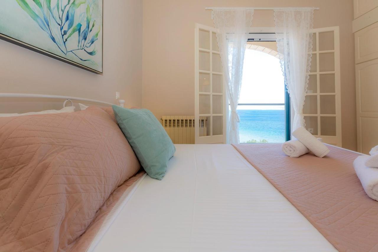 Alisachni Apartments Apraósz Kültér fotó