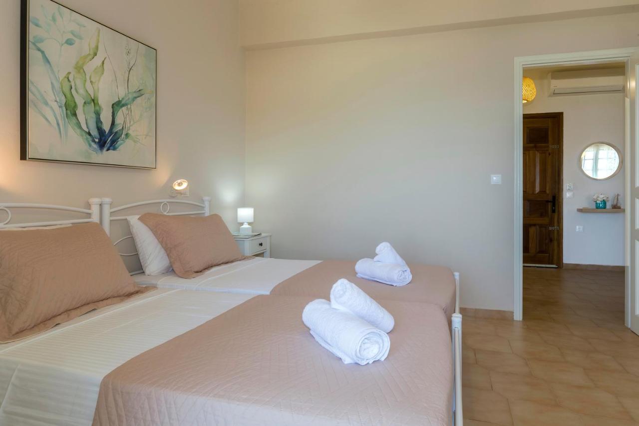 Alisachni Apartments Apraósz Kültér fotó