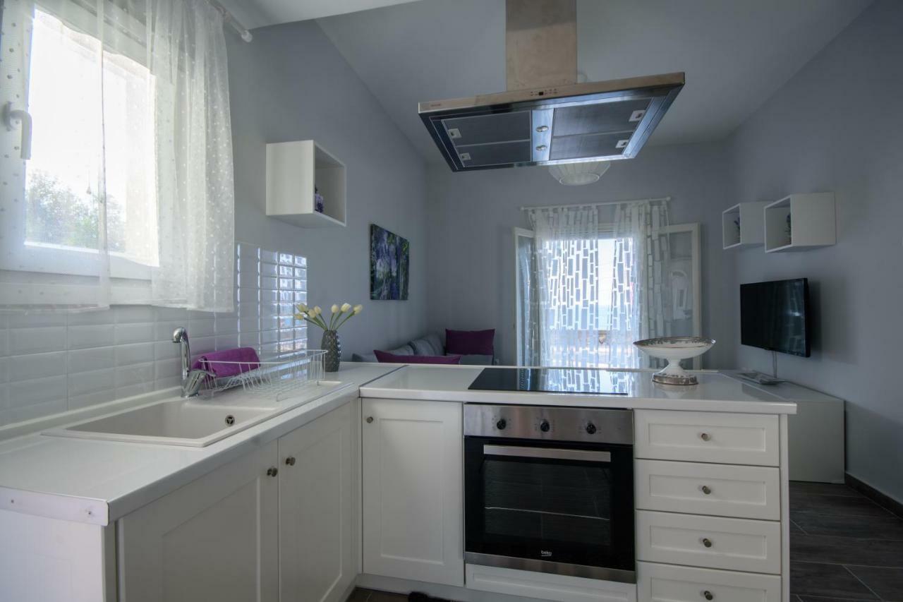 Alisachni Apartments Apraósz Kültér fotó