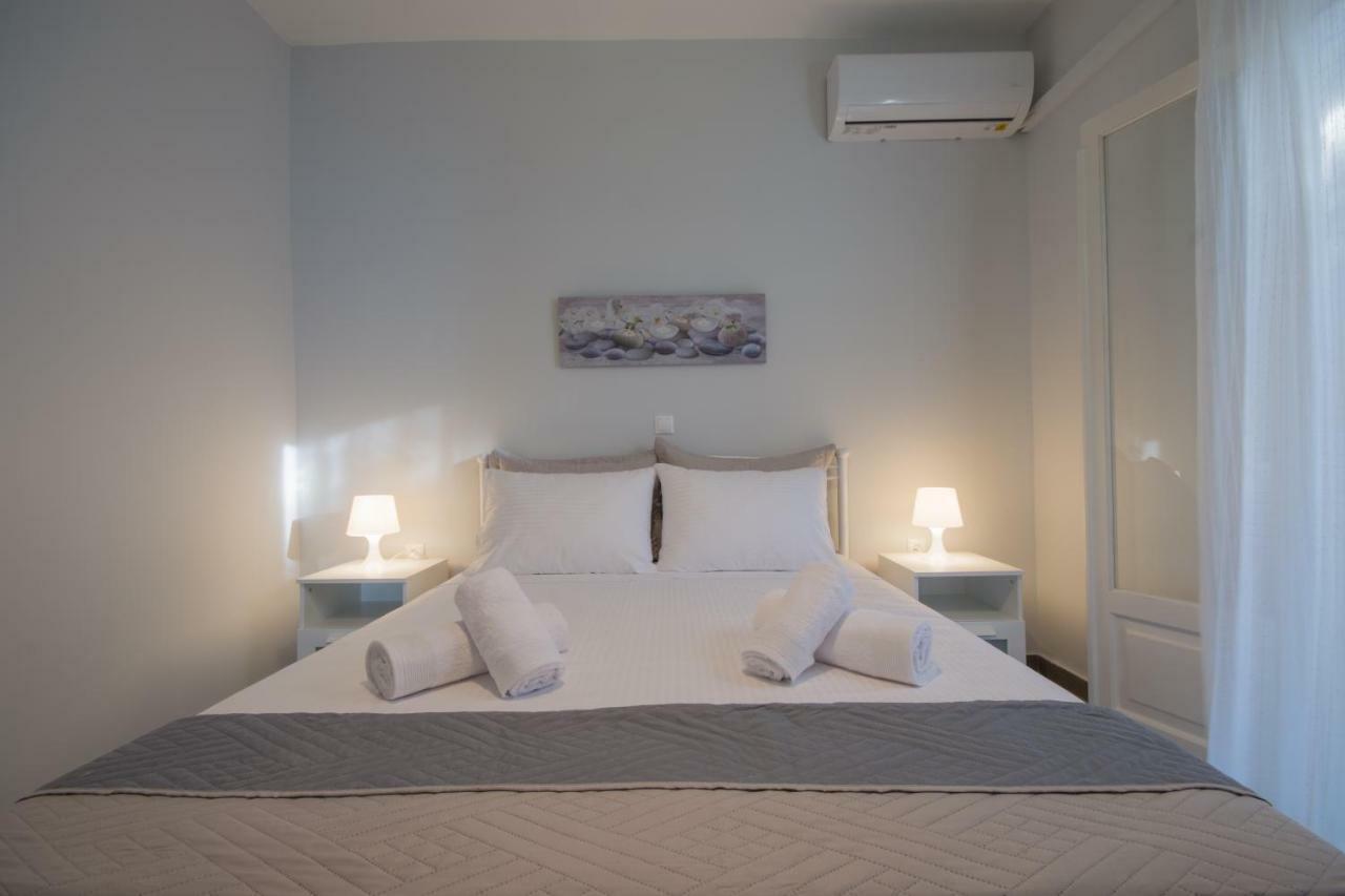 Alisachni Apartments Apraósz Kültér fotó