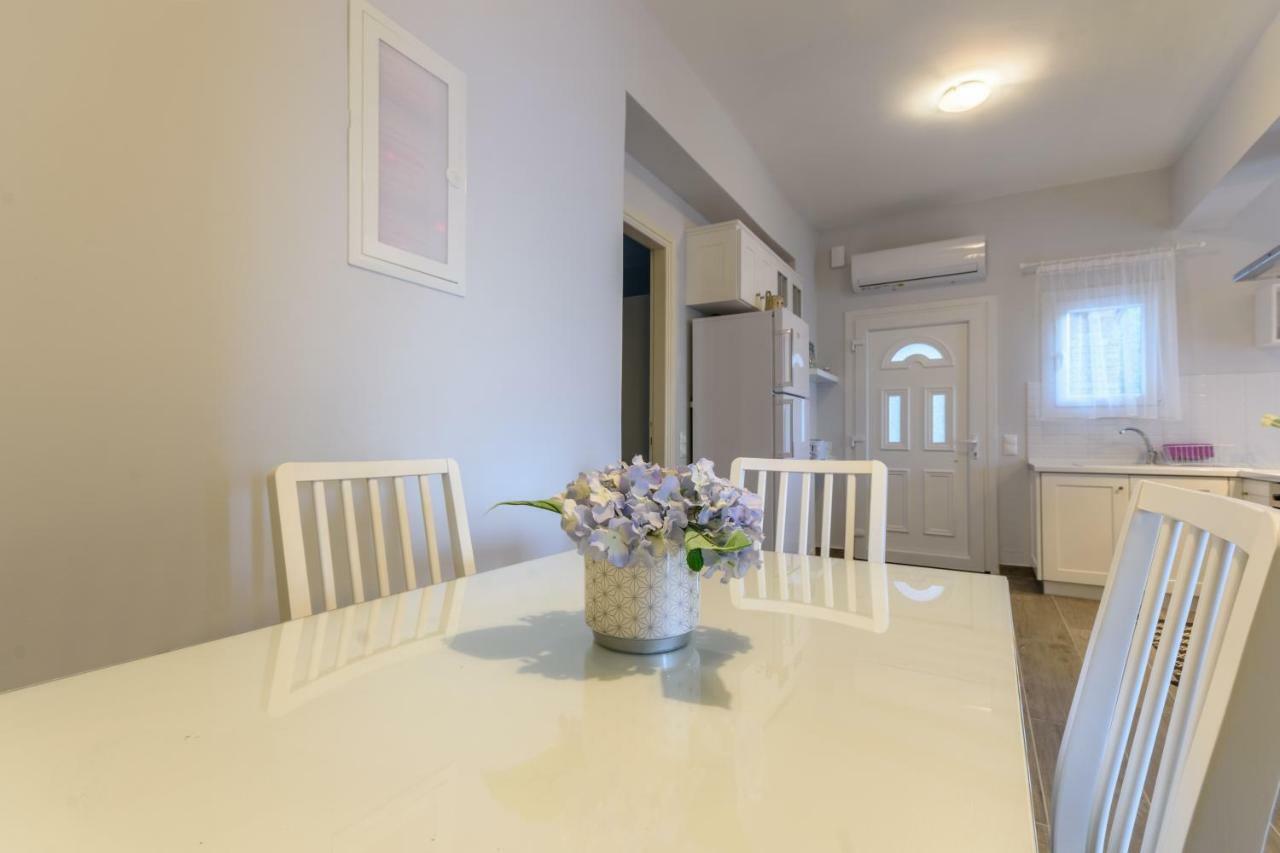 Alisachni Apartments Apraósz Kültér fotó
