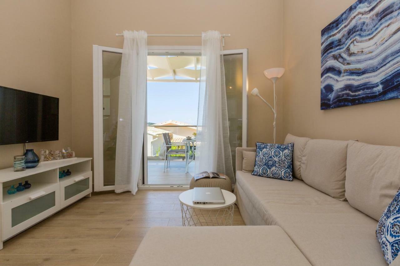 Alisachni Apartments Apraósz Kültér fotó