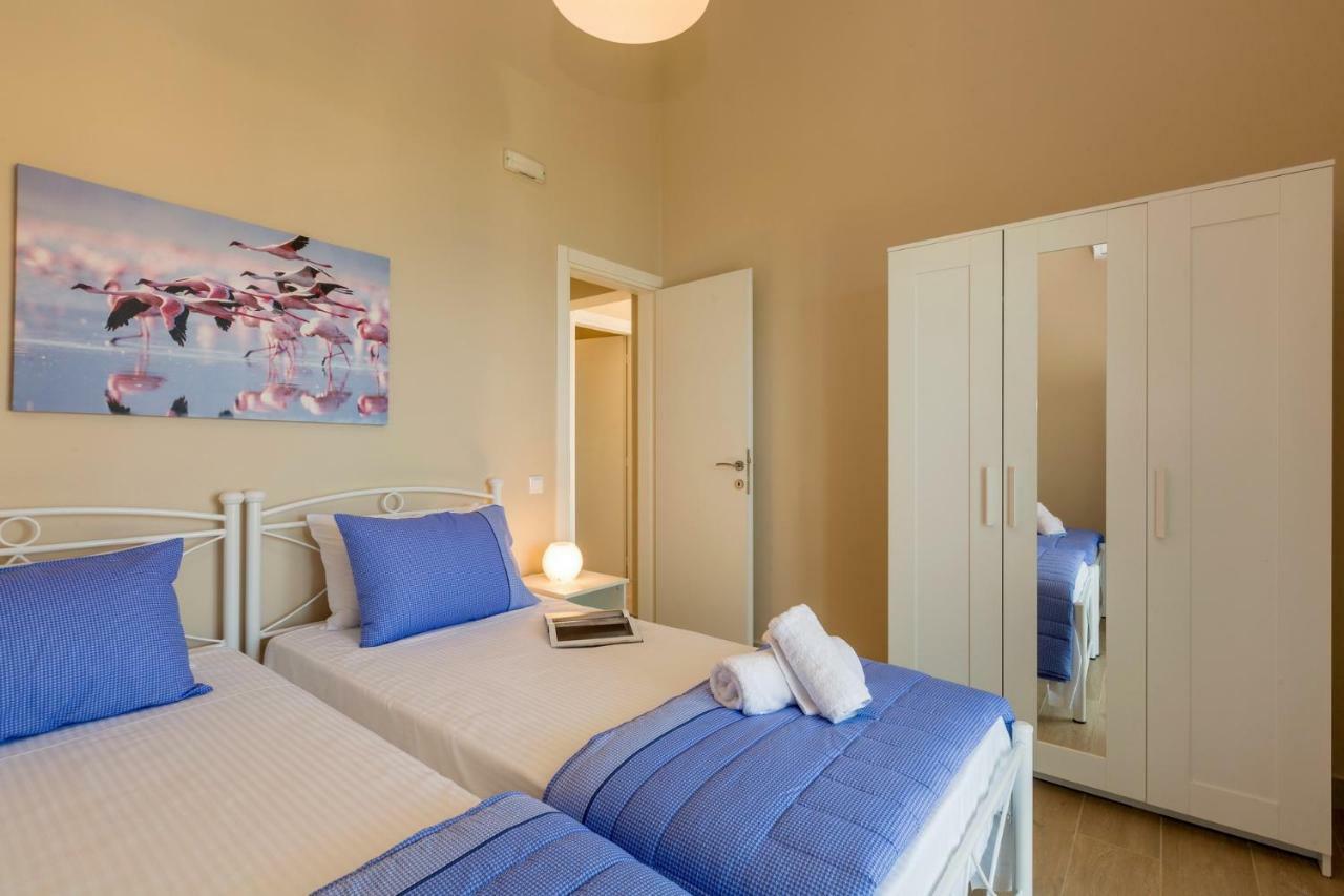 Alisachni Apartments Apraósz Kültér fotó